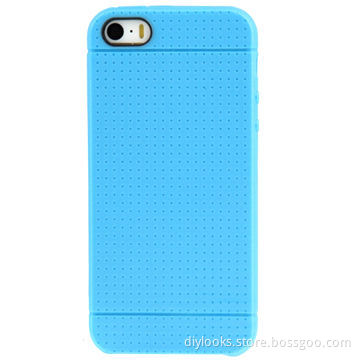 Dots Pattern TPU Case for iPhone 5 & 5S